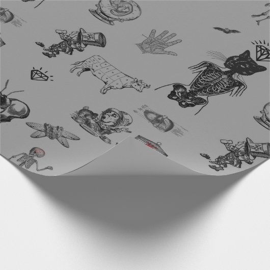 Papier Cadeau Apothécaire (Coin)