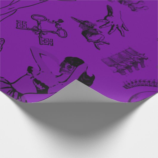 Papier Cadeau Apothécaire (Coin)