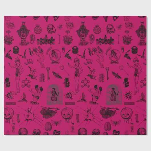 Papier Cadeau Apothécaire (Plat)