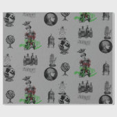 Papier Cadeau Apothicaire (Plat)