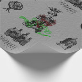 Papier Cadeau Apothicaire (Coin)