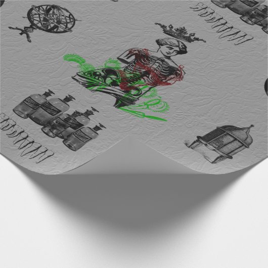 Papier Cadeau Apothicaire (Coin)