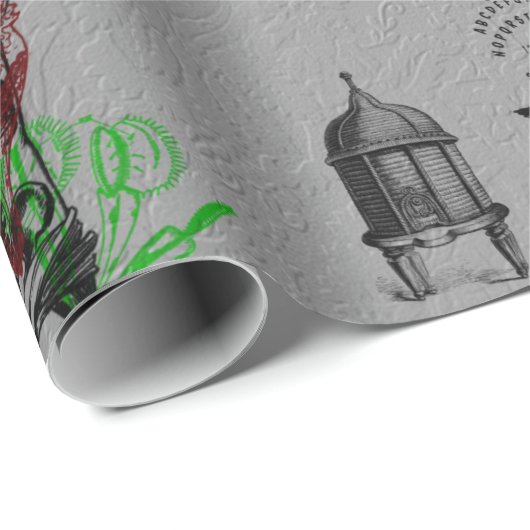 Papier Cadeau Apothicaire (Coin rond)