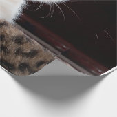 Papier Cadeau apparence du chat (Coin)