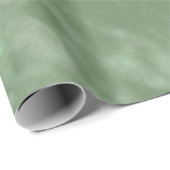 Papier Cadeau Apparence marbre vert (Coin rond)