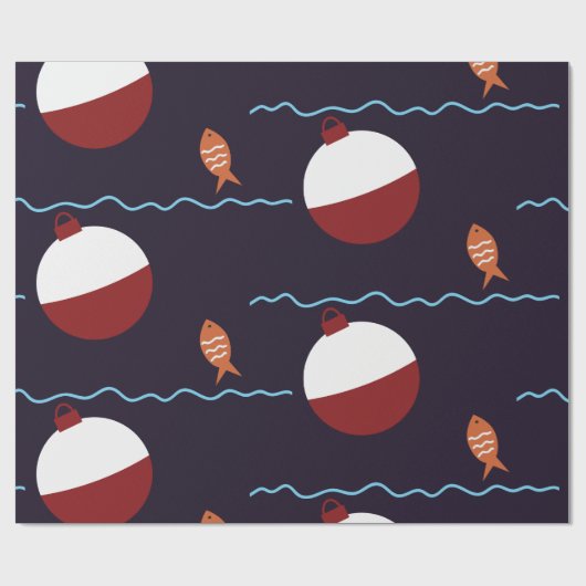 Papier Cadeau Appât (Plat)