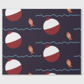 Papier Cadeau Appât de pêche (Plat)