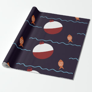 Papier Cadeau Appât de pêche