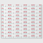 Papier Cadeau Appelle-moi médecin (Plat)