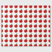 Papier Cadeau Apple (Plat)