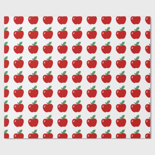 Papier Cadeau Apple (Plat)