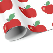 Papier Cadeau Apple (Coin rond)