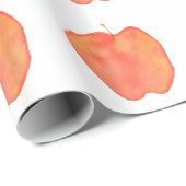 Papier Cadeau Apple (Coin rond)