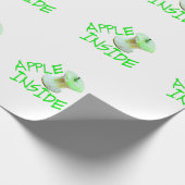 Papier Cadeau Apple à l'intérieur (Coin)