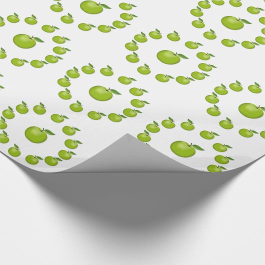 Papier Cadeau Apple time, Granny Smith (Coin)
