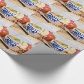Papier Cadeau Applesauce à la cannelle dans un bol en grès (Coin)