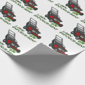 Papier Cadeau Application de la pelouse (Coin)