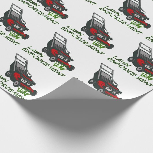 Papier Cadeau Application de la pelouse (Coin)