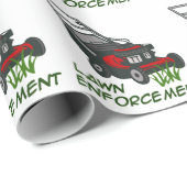 Papier Cadeau Application de la pelouse (Coin rond)