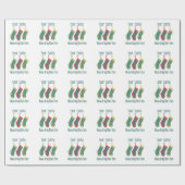 Papier Cadeau Apportez plus de fil (Plat)