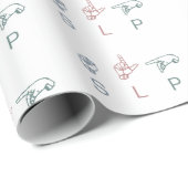 Papier Cadeau Appréciation du Pathologiste pour la parole person (Coin rond)