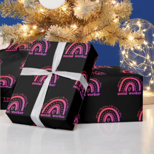 Papier Cadeau Appréciation et diplôme des travailleurs sociaux