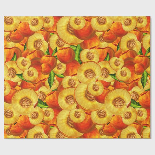 Papier Cadeau Apprentissage des aquarelles (Plat)