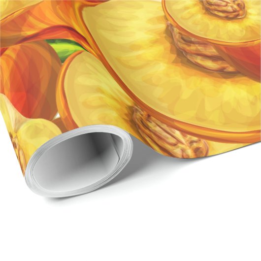 Papier Cadeau Apprentissage des aquarelles (Coin rond)