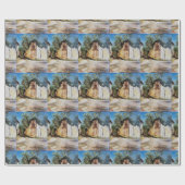 Papier Cadeau APRÈS-MIDI À RIMAGGIO / Vue Toscane (Plat)