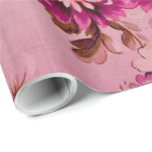 Papier Cadeau Après-midi romantique d'Olivia (Coin rond)