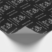 Papier Cadeau Apres Moi Le Deluge - retraite drôle (Coin)