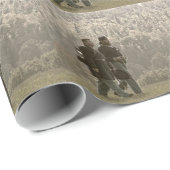 Papier Cadeau Après une longue bataille (Coin rond)