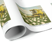 Papier Cadeau Apron (Coin rond)