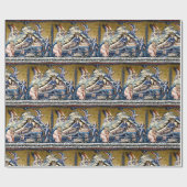 Papier Cadeau Apse : 3. Nativité du Christ par Pietro Cavallini (Plat)