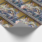 Papier Cadeau Apse : 3. Nativité du Christ par Pietro Cavallini (Coin)