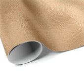 Papier Cadeau Aqua Gold Parties scintillant Glitz (Coin rond)