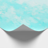 Papier Cadeau Aqua Sky (Coin)
