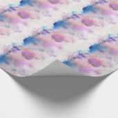 Papier Cadeau Aquarelle (Coin)