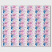 Papier Cadeau Aquarelle (Plat)