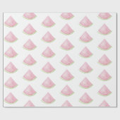 Papier Cadeau Aquarelle (Plat)