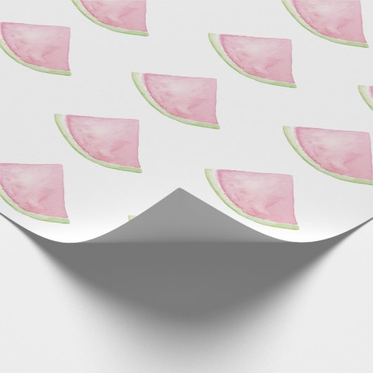 Papier Cadeau Aquarelle (Coin)