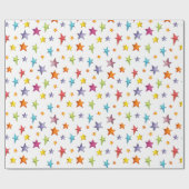 Papier Cadeau Aquarelle (Plat)