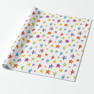Papier Cadeau Aquarelle