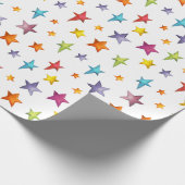 Papier Cadeau Aquarelle (Coin)