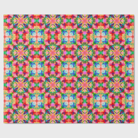 Papier Cadeau Aquarelle (Plat)