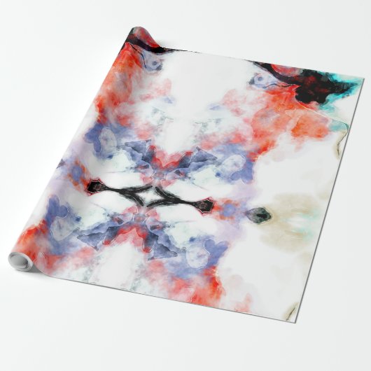 Papier Cadeau aquarelle (Déroulé)