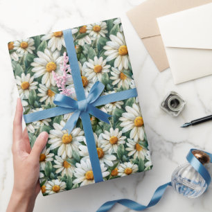Papier Cadeau Aquarelle