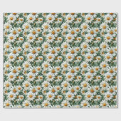 Papier Cadeau Aquarelle (Plat)