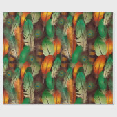 Papier Cadeau Aquarelle (Plat)