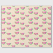 Papier Cadeau Aquarelle (Plat)